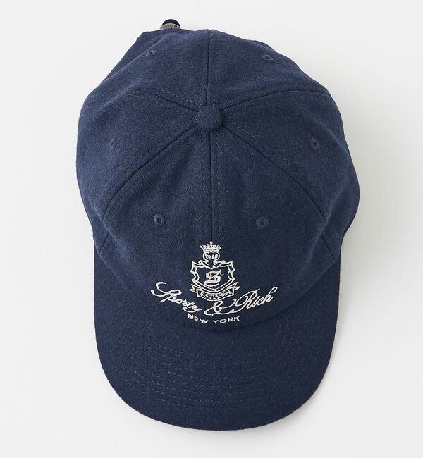 The Store by C' 「【Sporty&Rich】Vendome Wool Hat／ウールキャップ」|その他|