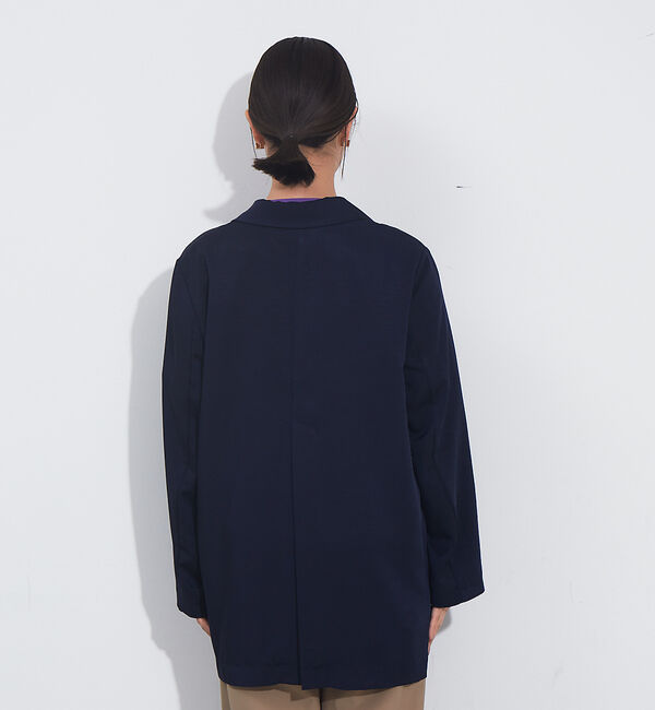 NOMINE「スリットスリーブルーズジャケット」|テーラードジャケット|