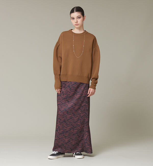 NOMINE「オリジナルプリントマーメイドマキシスカート」|スカート|