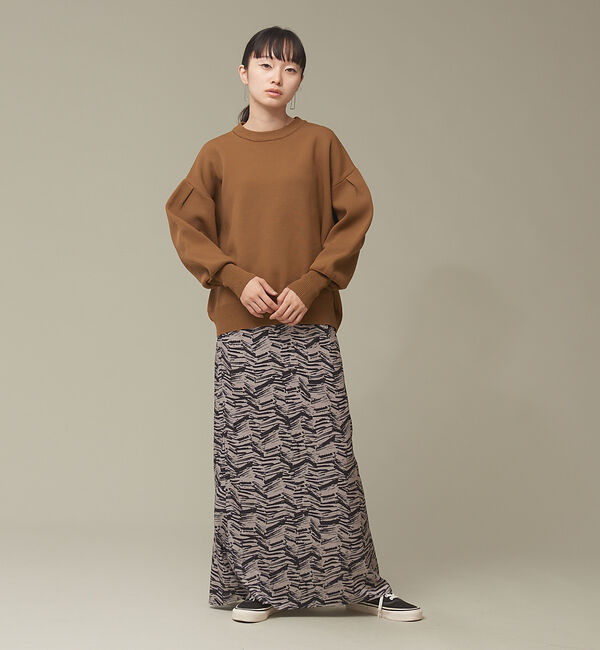 NOMINE「オリジナルプリントマーメイドマキシスカート」|スカート|