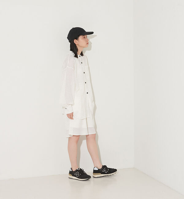 NOMINE「【セットアップ対応】メッシュハーフパンツ」|その他|