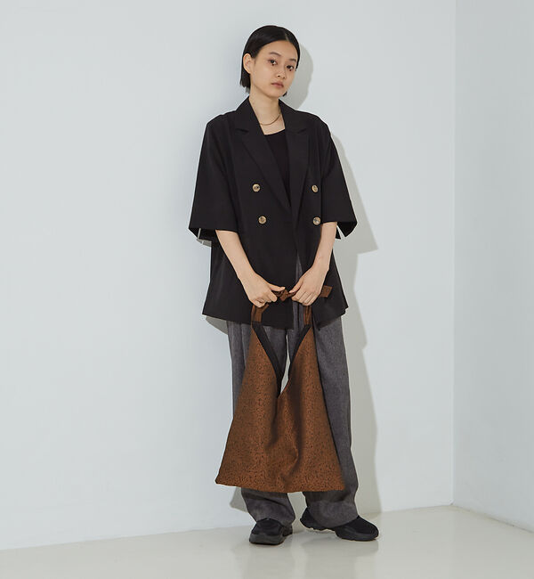 NOMINE「ジャガード バッグ」|トートバッグ|