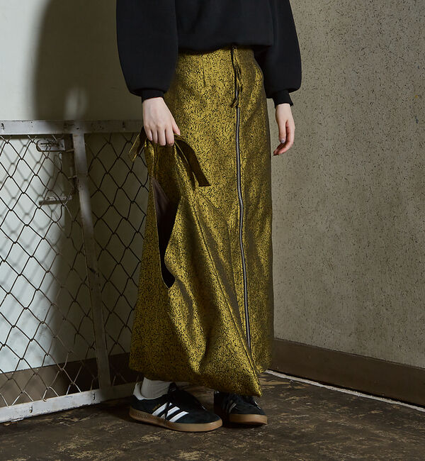 NOMINE「ジャガード バッグ」|トートバッグ|