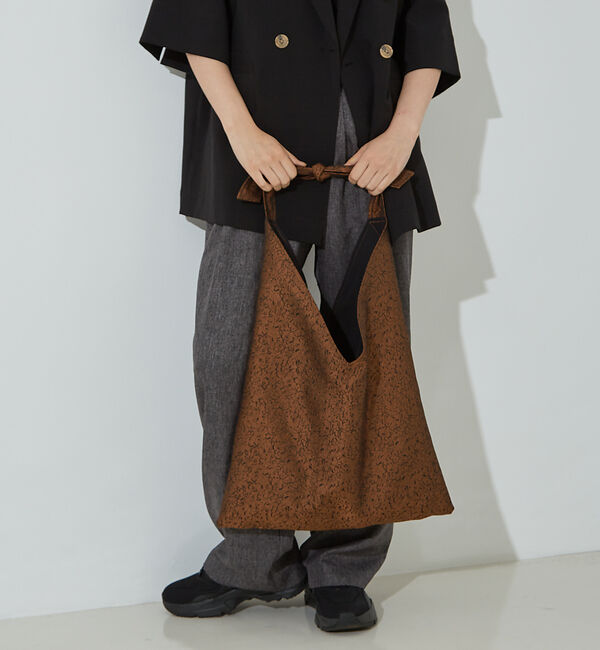 NOMINE「ジャガード バッグ」|トートバッグ|