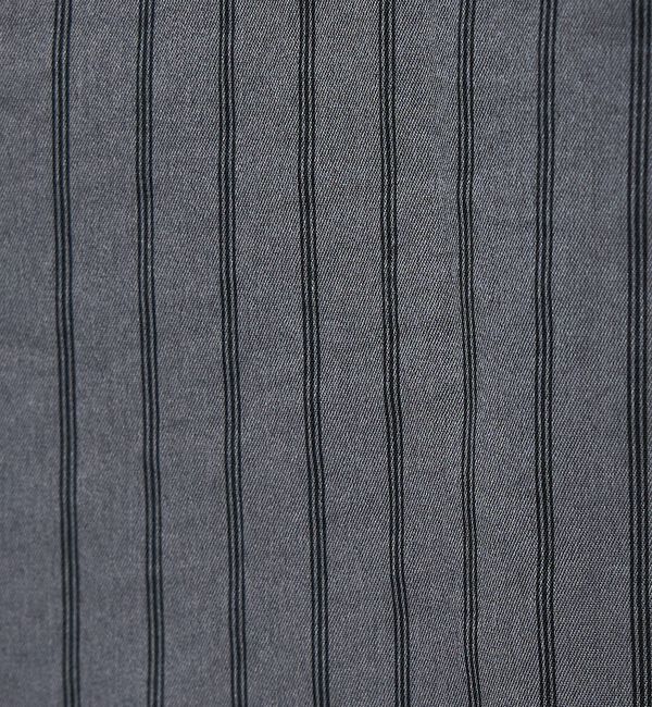 NOMINE「ストライプワイドジャケット」|テーラードジャケット|