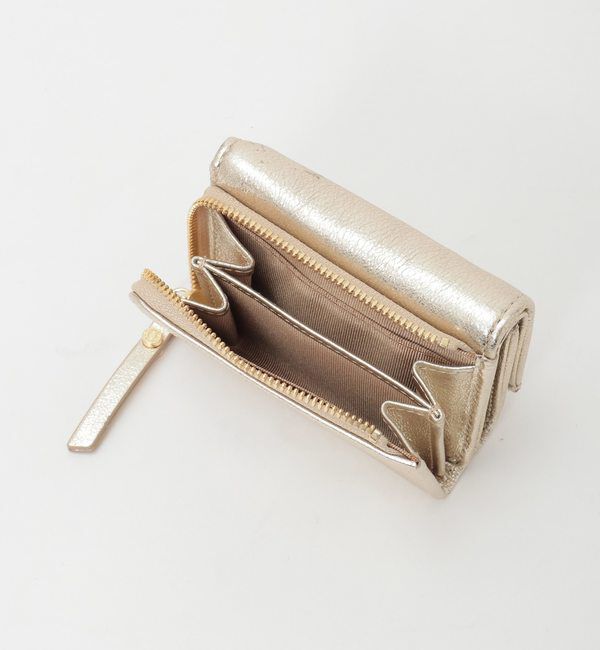 TIARA「【Gianni Chiarini/ジャンニキャリーニ】WALLET ESSENTIAL MET」|コインケース|