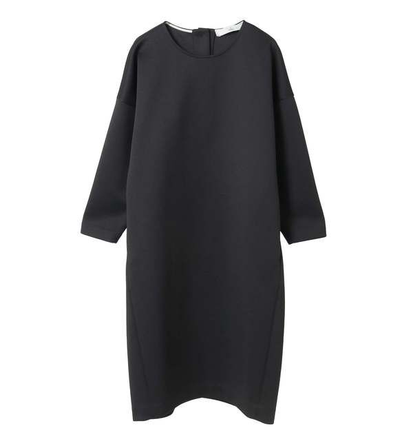 TIARA「バッグボタンダンボールワンピース」|ワンピース|ブラック