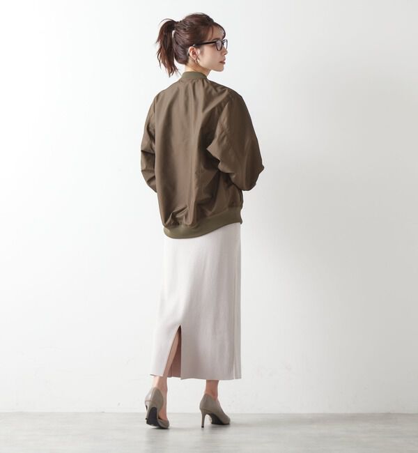 Liesse「リブニットスカート（セットアップ対応可）」|スカート|