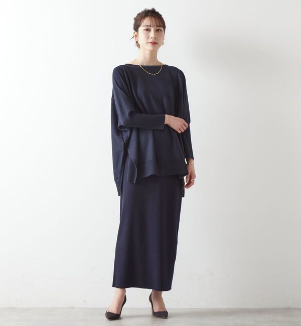 Liesse「リブニットスカート（セットアップ対応可）」|スカート|