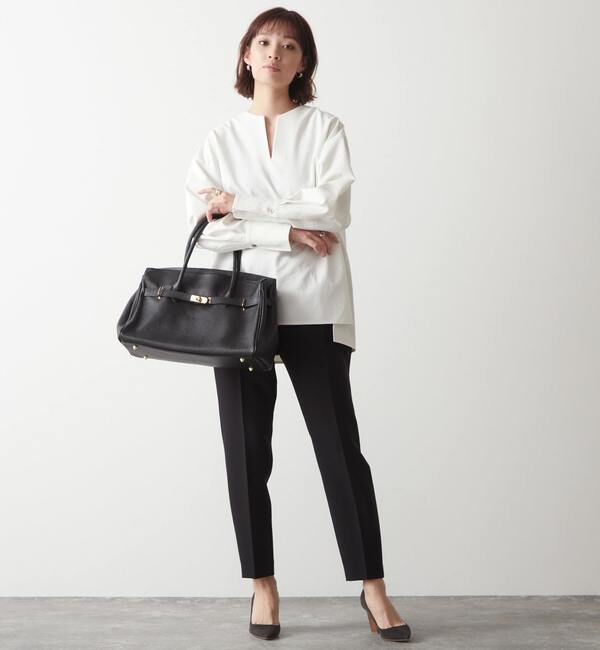 Liesse「スキッパーシャツ」|シャツ・ブラウス|