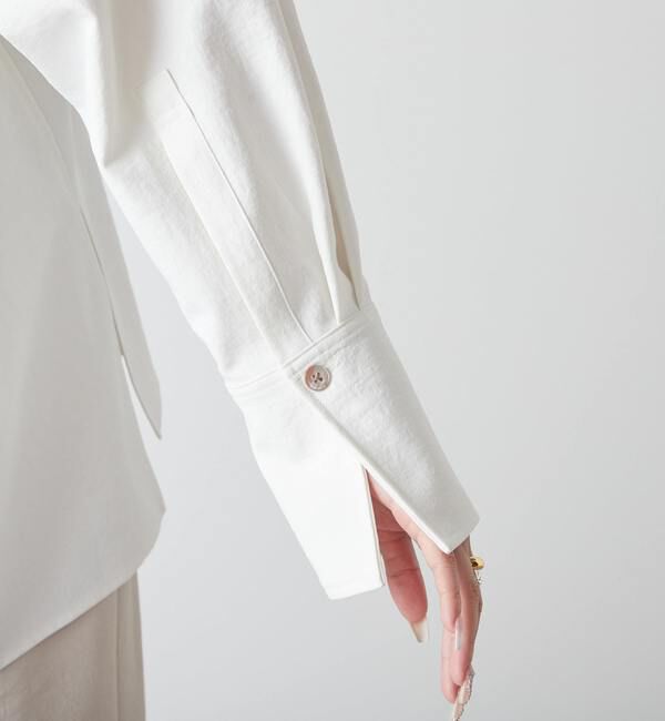 Liesse「スキッパーシャツ」|シャツ・ブラウス|