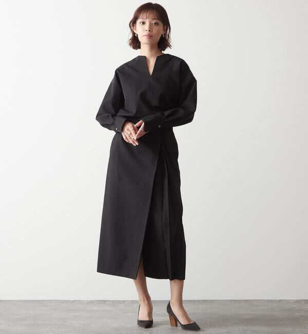 Liesse「スキッパーシャツ」|シャツ・ブラウス|