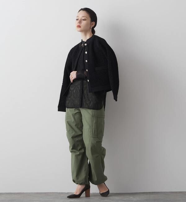 Liesse「M-65型ミリタリーカゴパンツ」|カーゴ|