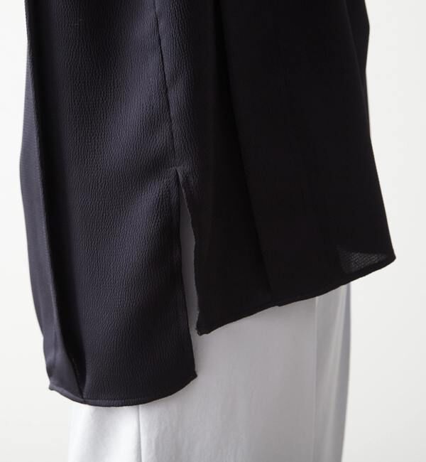 Liesse「サイドタックブラウス」|シャツ・ブラウス|