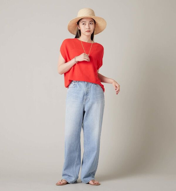 Liesse「ガーターゆるニット」|ニット・セーター|