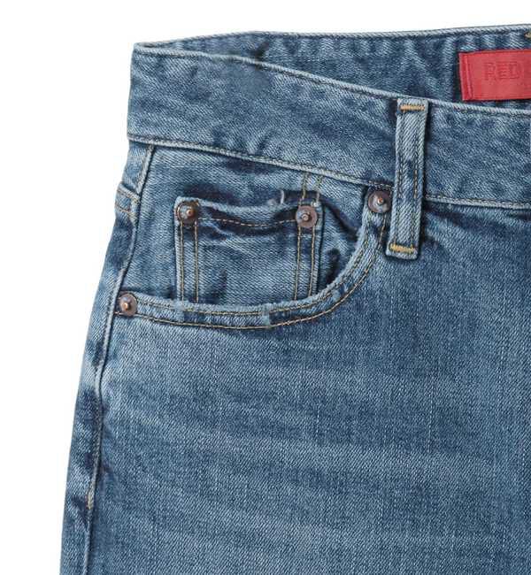 Liesse「【RED CARD/レッドカード】Maverick(12W11601smd)」|デニム|