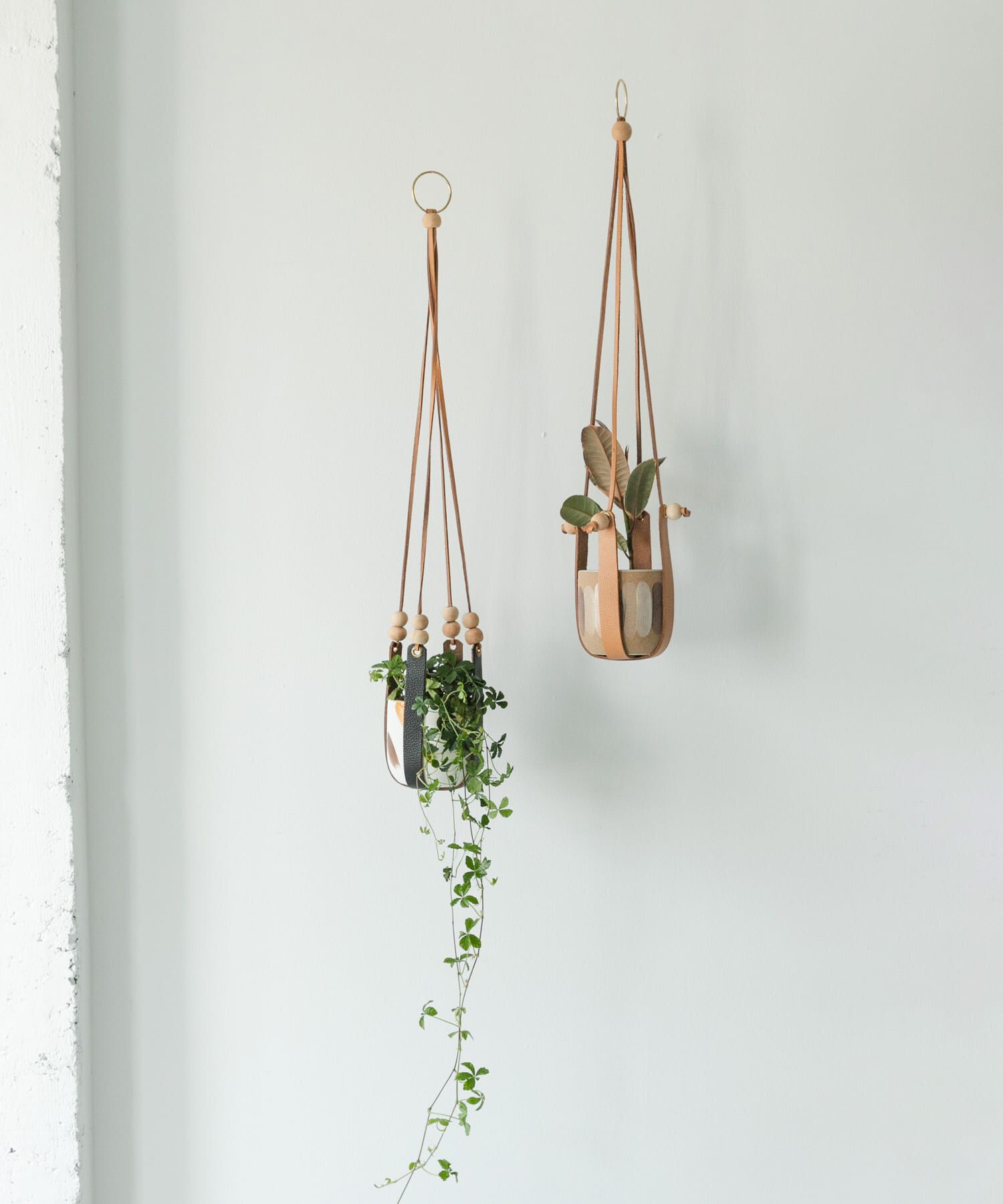 URBAN RESEARCH DOORS「FARM　レザーマクラメハンガー WB」|フィギュア・ホビー|