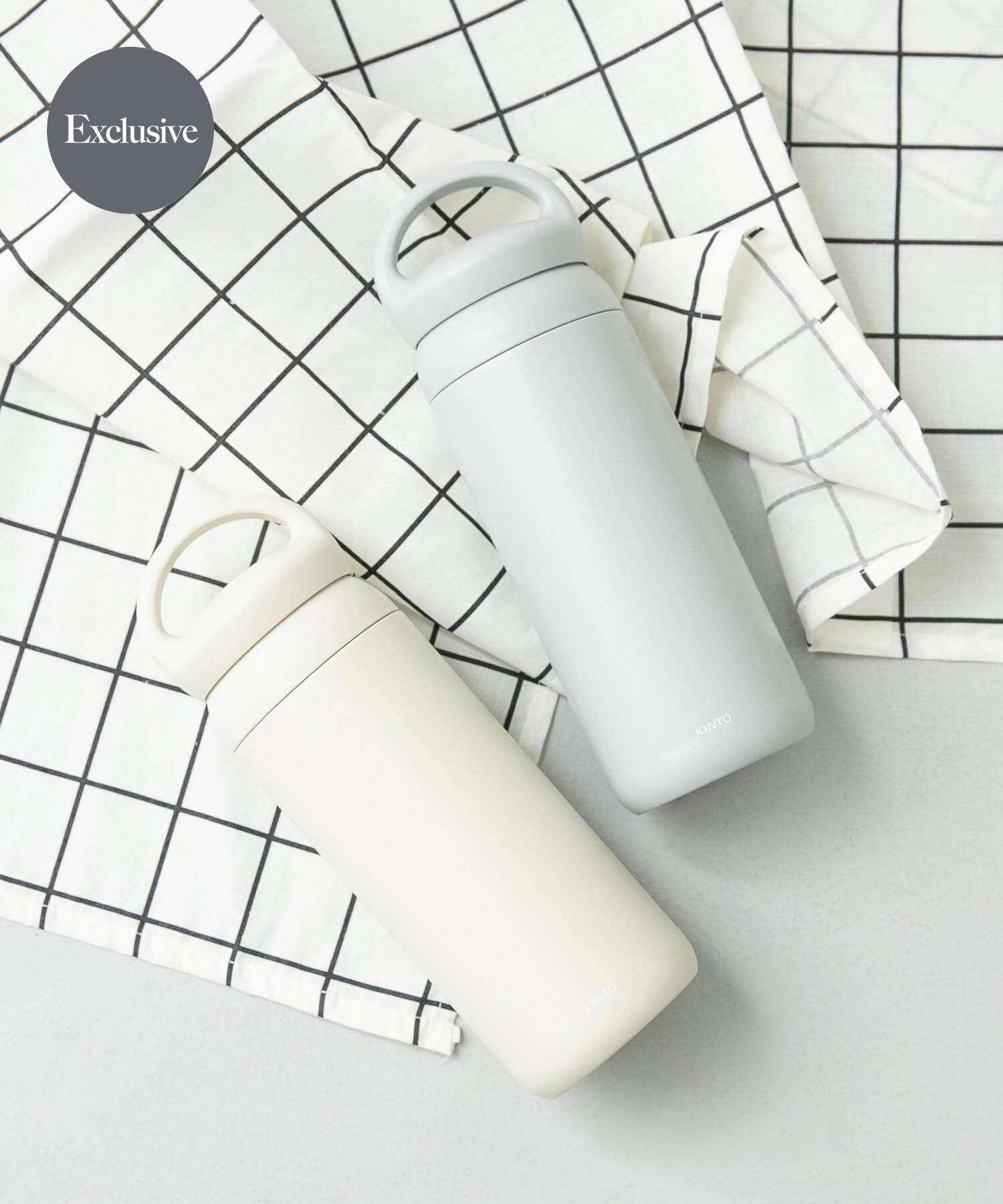 URBAN RESEARCH DOORS「『別注』KINTO&times;DOORS LIVING PRODUCTS　デイオフタンブラー 500ml」|食器・キッチングッズ|