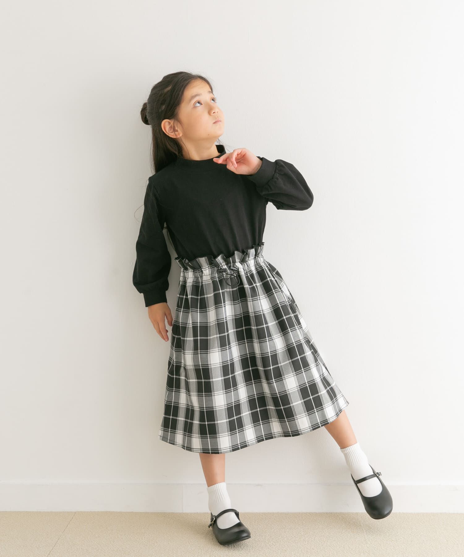 URBAN RESEARCH DOORS「ドロストドッキングワンピース(KIDS)」|ワンピース|