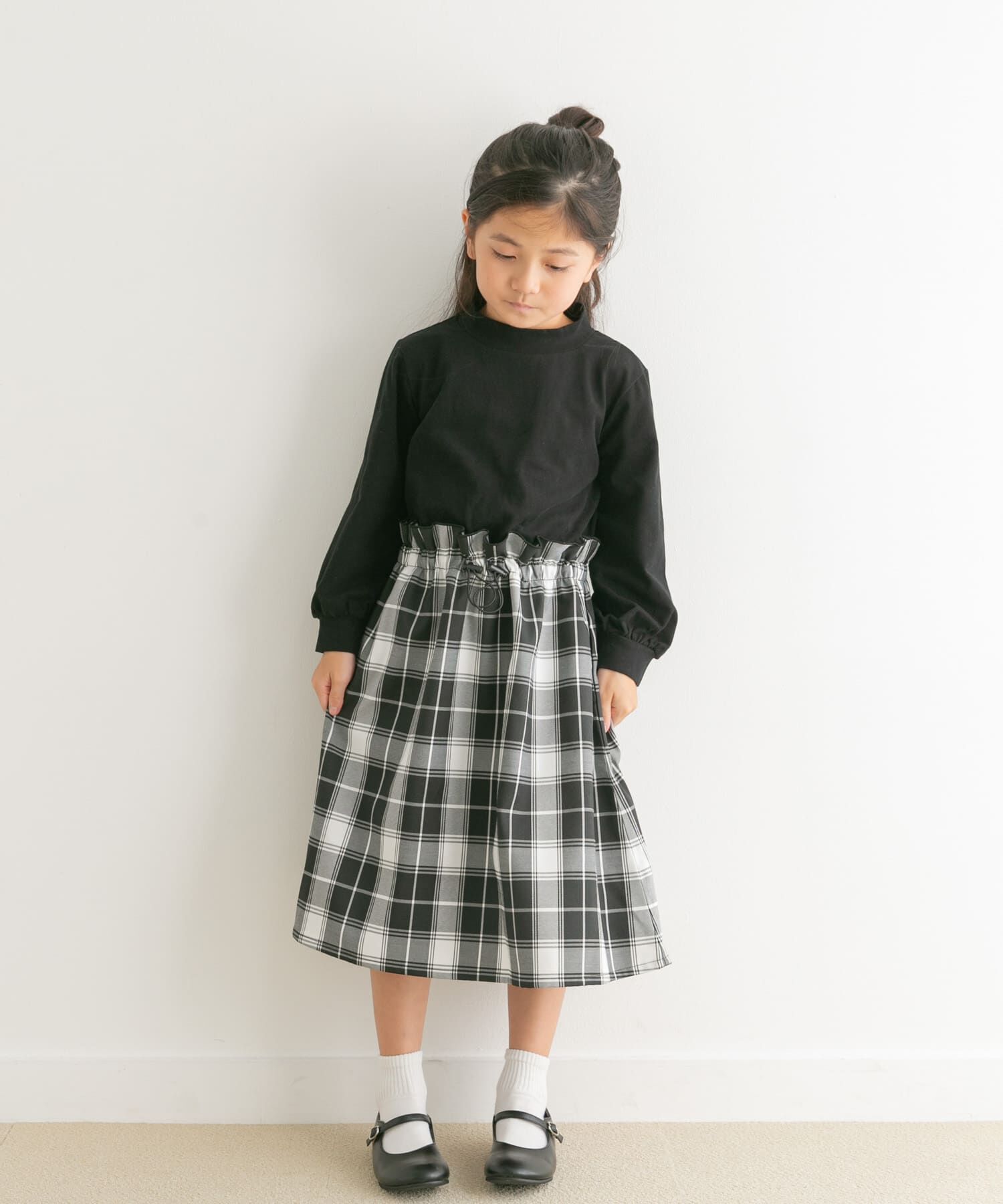 URBAN RESEARCH DOORS「ドロストドッキングワンピース(KIDS)」|ワンピース|