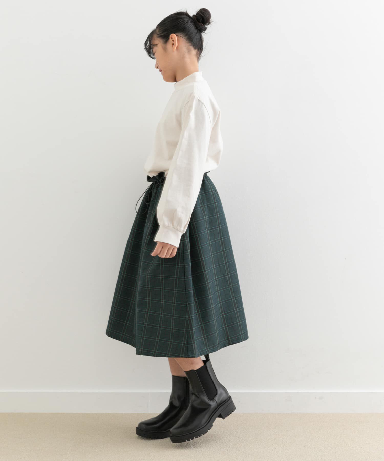 URBAN RESEARCH DOORS「ドロストドッキングワンピース(KIDS)」|ワンピース|