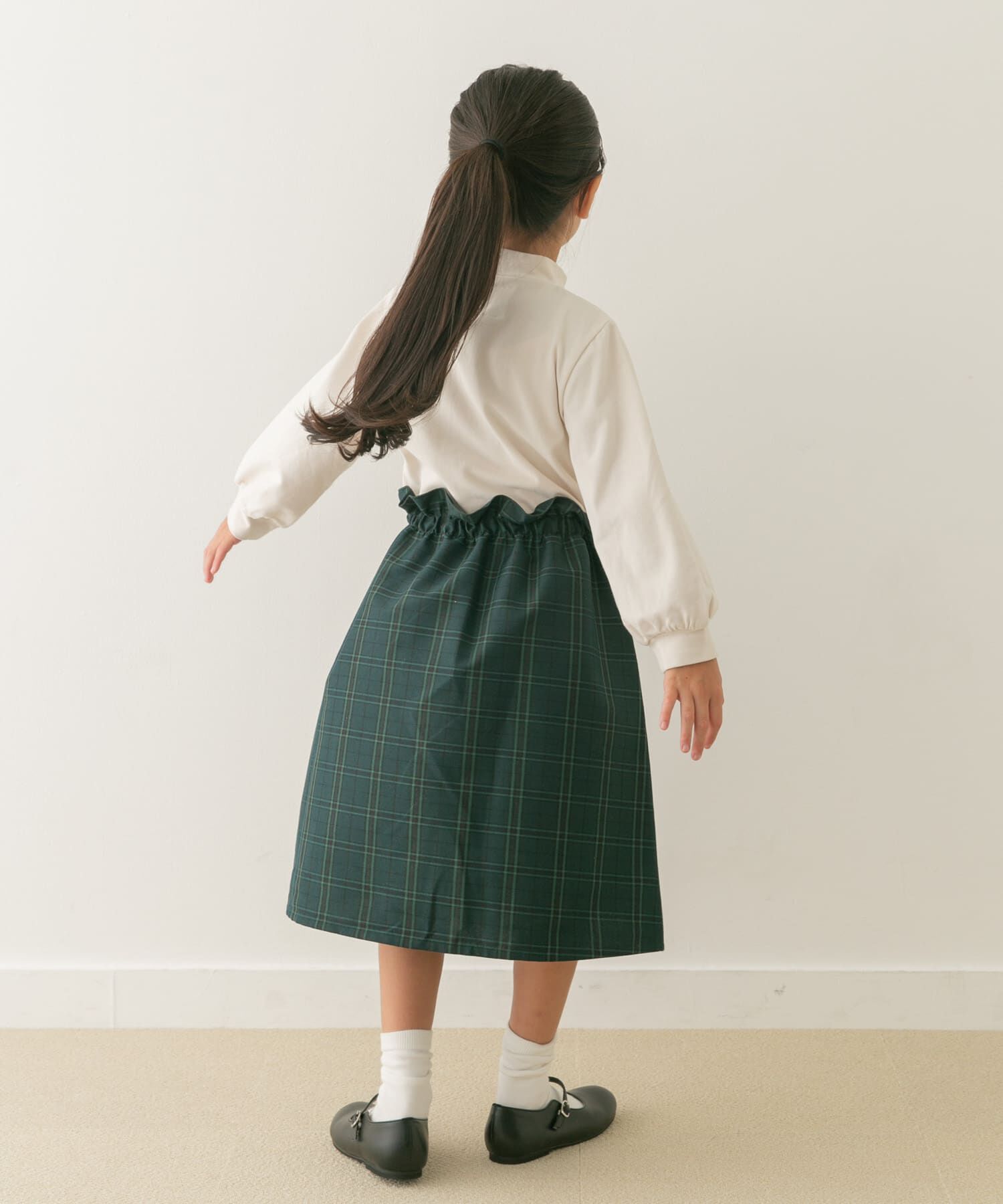 URBAN RESEARCH DOORS「ドロストドッキングワンピース(KIDS)」|ワンピース|
