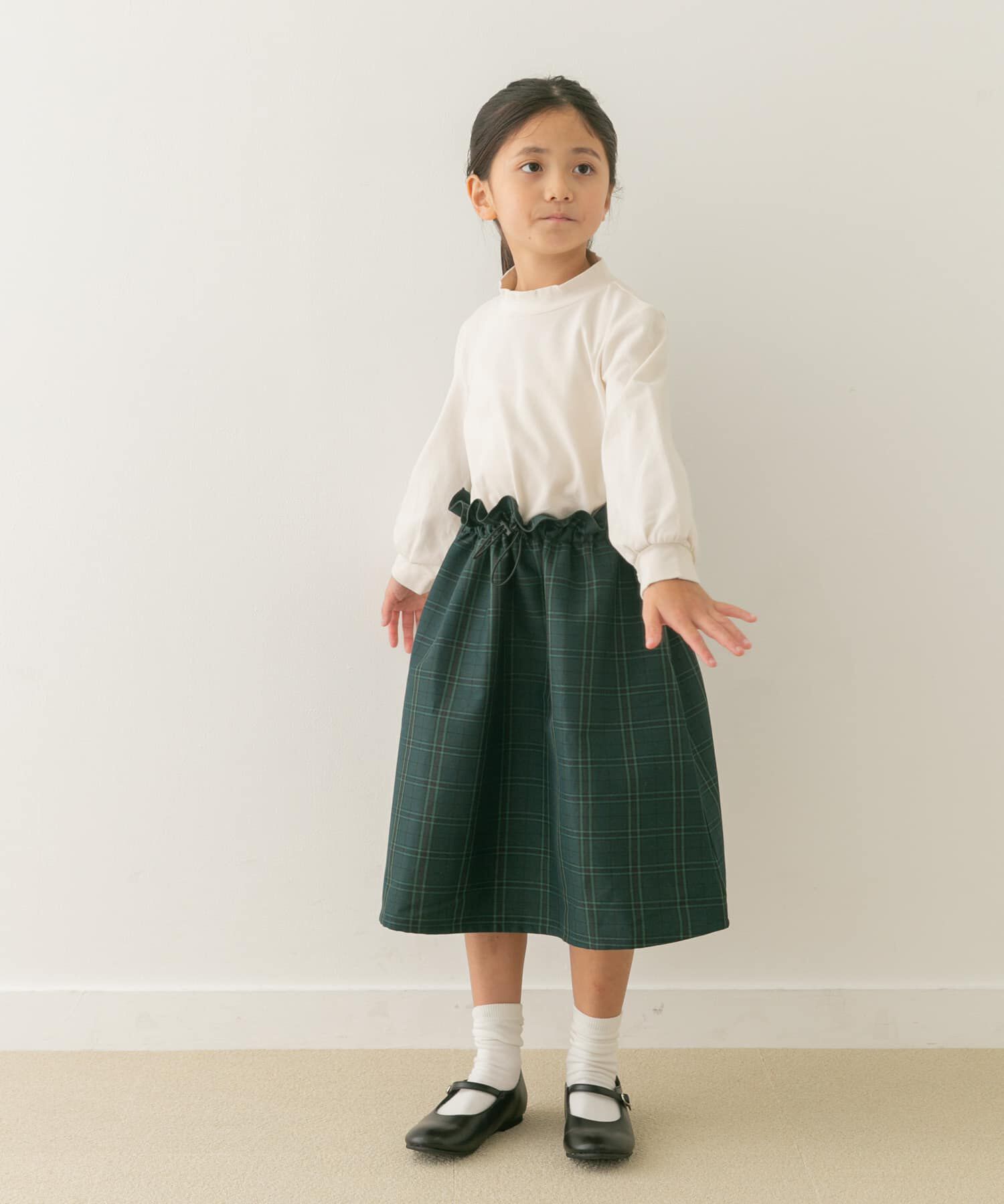 URBAN RESEARCH DOORS「ドロストドッキングワンピース(KIDS)」|ワンピース|