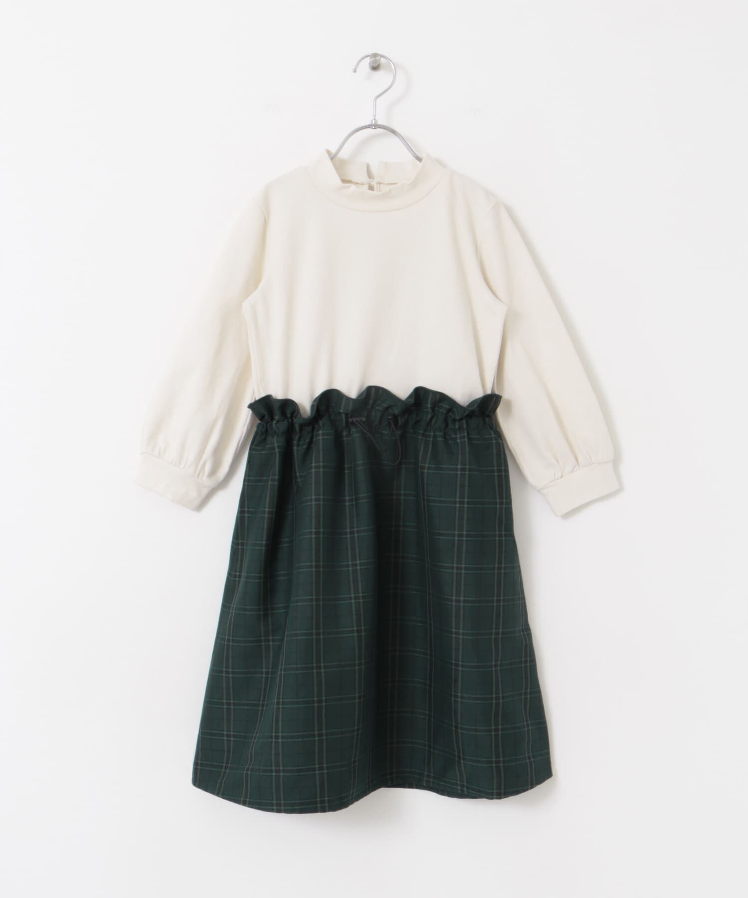 URBAN RESEARCH DOORS「ドロストドッキングワンピース(KIDS)」|ワンピース|