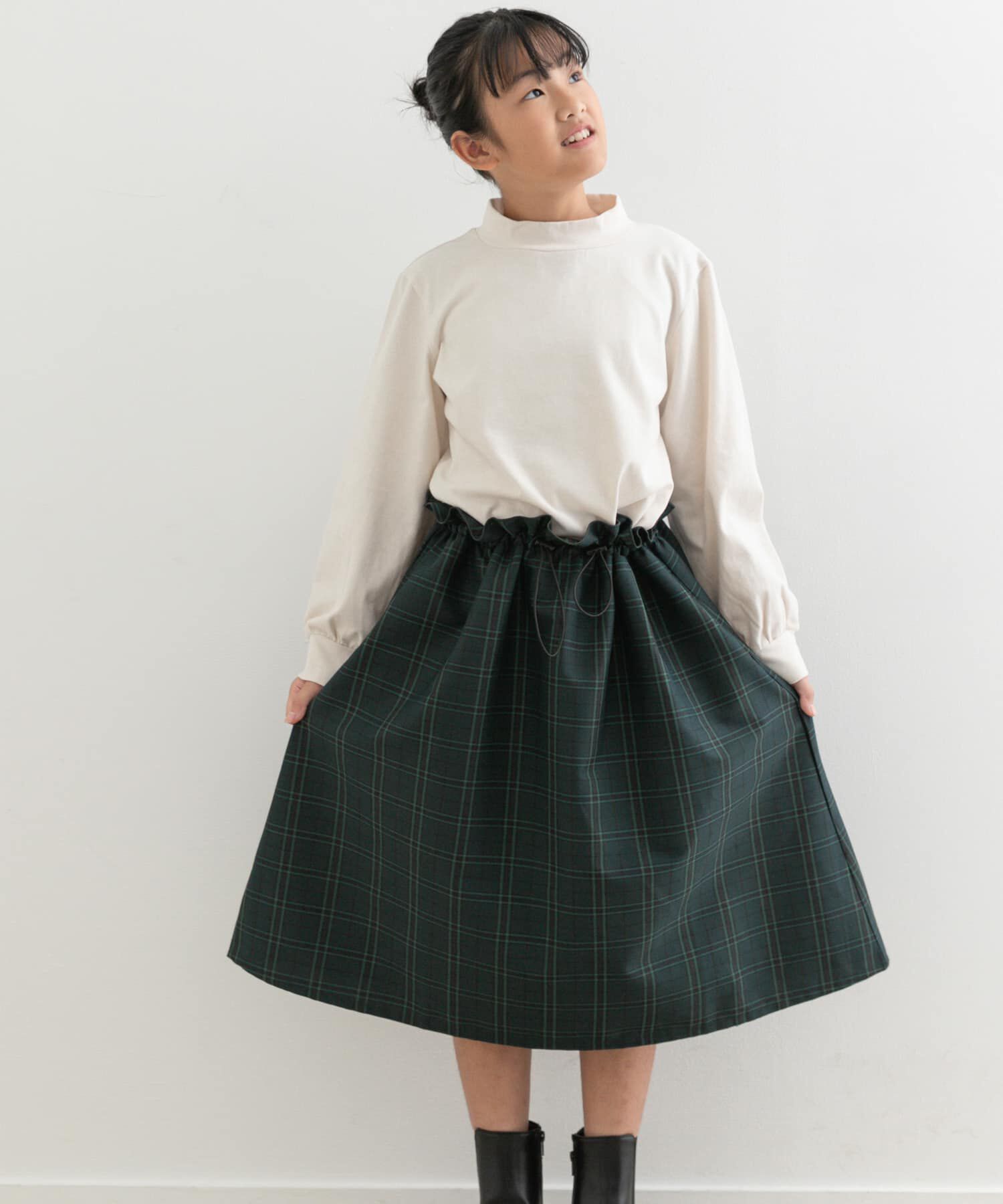 URBAN RESEARCH DOORS「ドロストドッキングワンピース(KIDS)」|ワンピース|