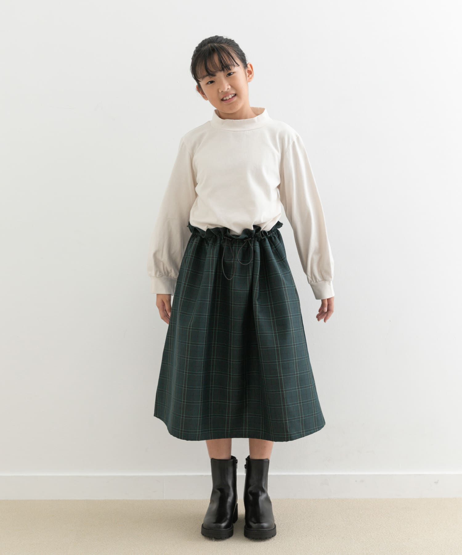 URBAN RESEARCH DOORS「ドロストドッキングワンピース(KIDS)」|ワンピース|