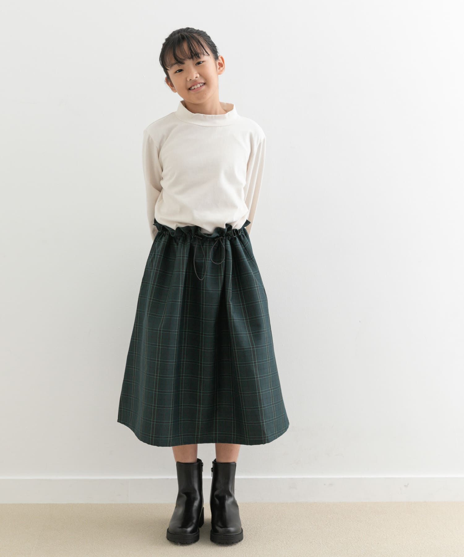 URBAN RESEARCH DOORS「ドロストドッキングワンピース(KIDS)」|ワンピース|