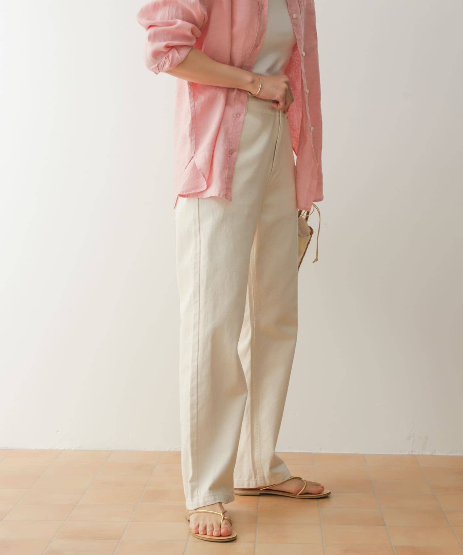 URBAN RESEARCH DOORS「デニムワイドパンツ」|デニム|