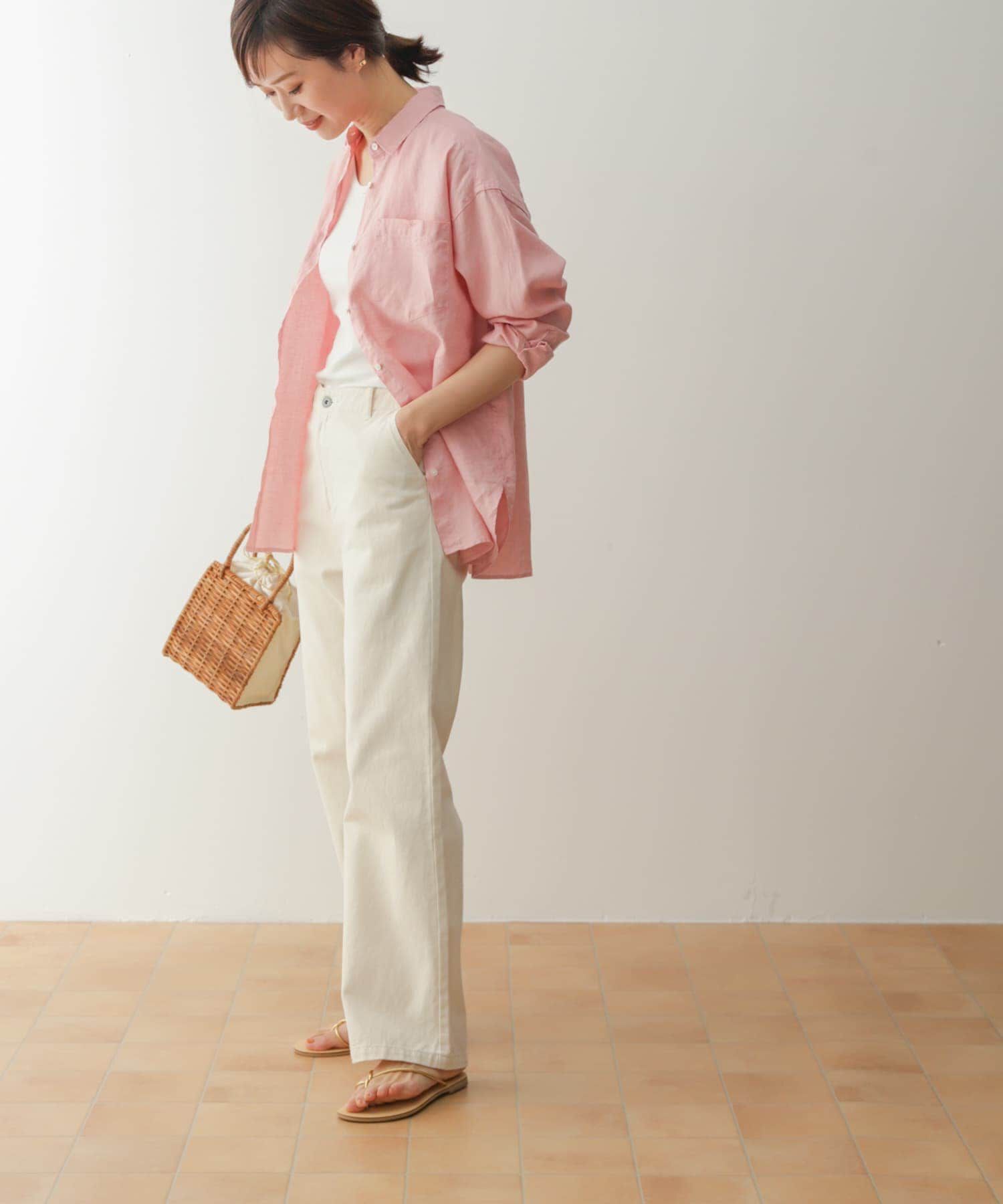 URBAN RESEARCH DOORS「デニムワイドパンツ」|デニム|