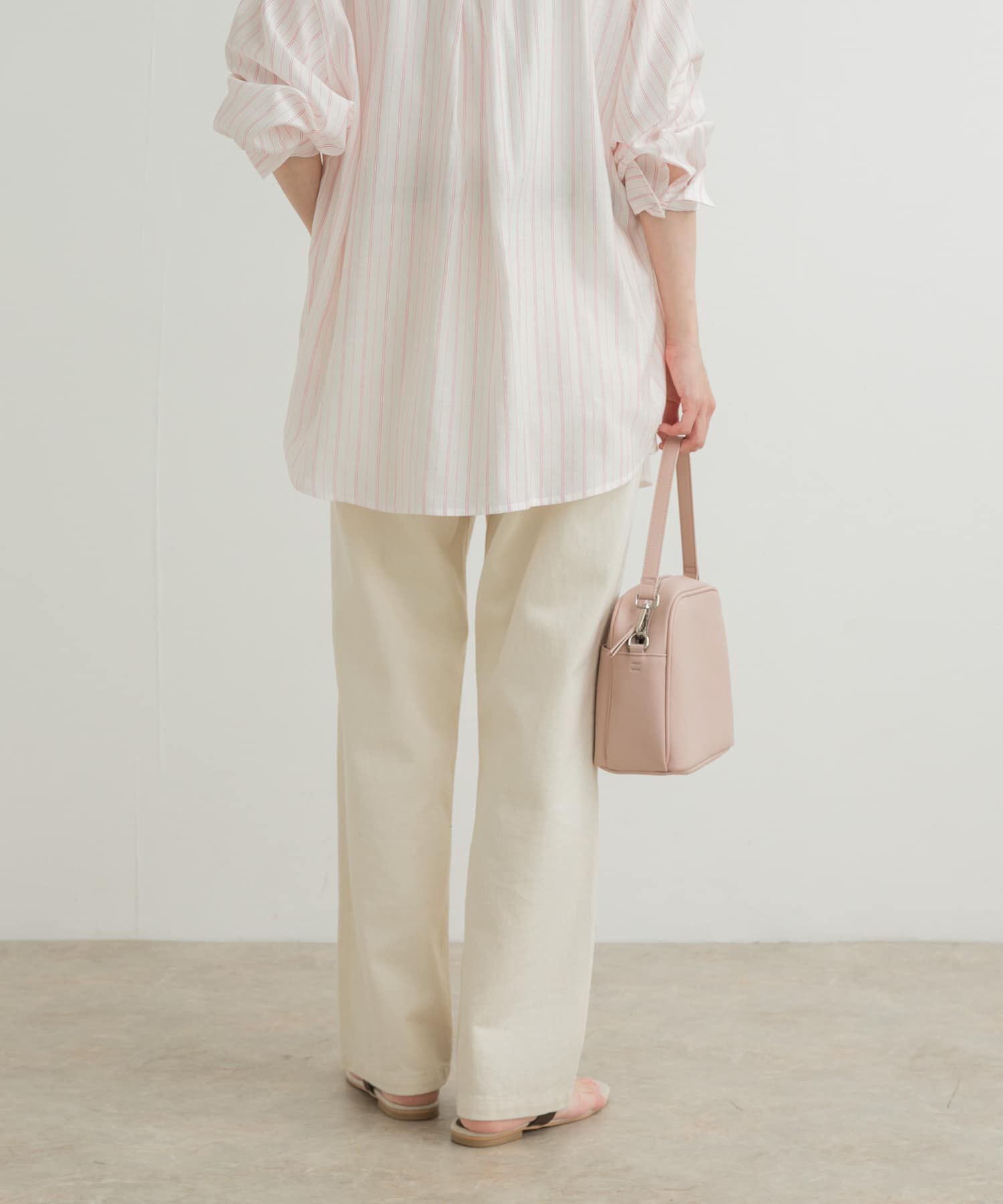 URBAN RESEARCH DOORS「デニムワイドパンツ」|デニム|