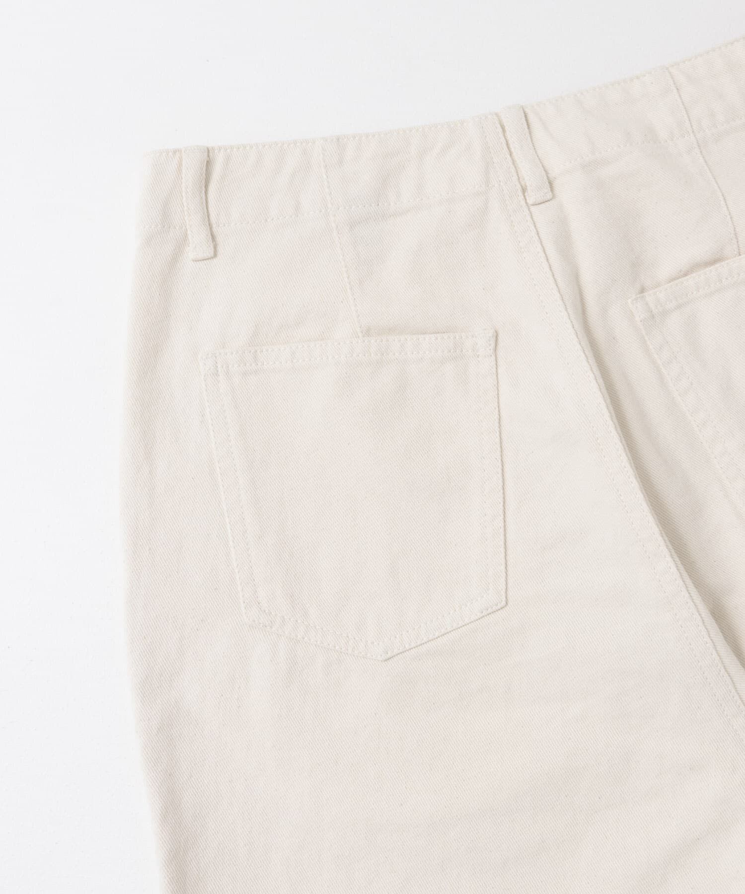 URBAN RESEARCH DOORS「デニムワイドパンツ」|デニム|