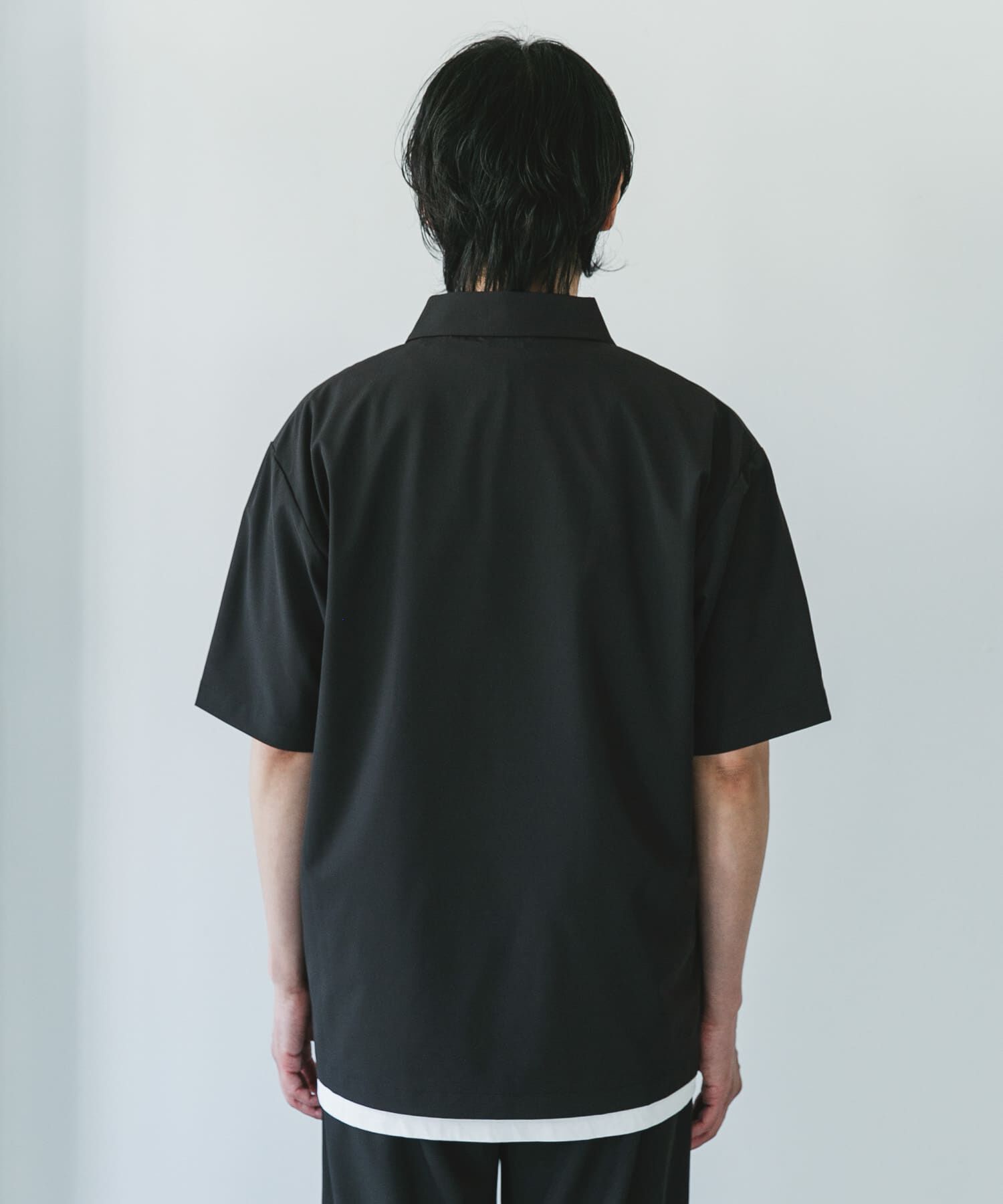 URBAN RESEARCH DOORS「『UR TECH』サマシェア ポロシャツ」|ポロシャツ|