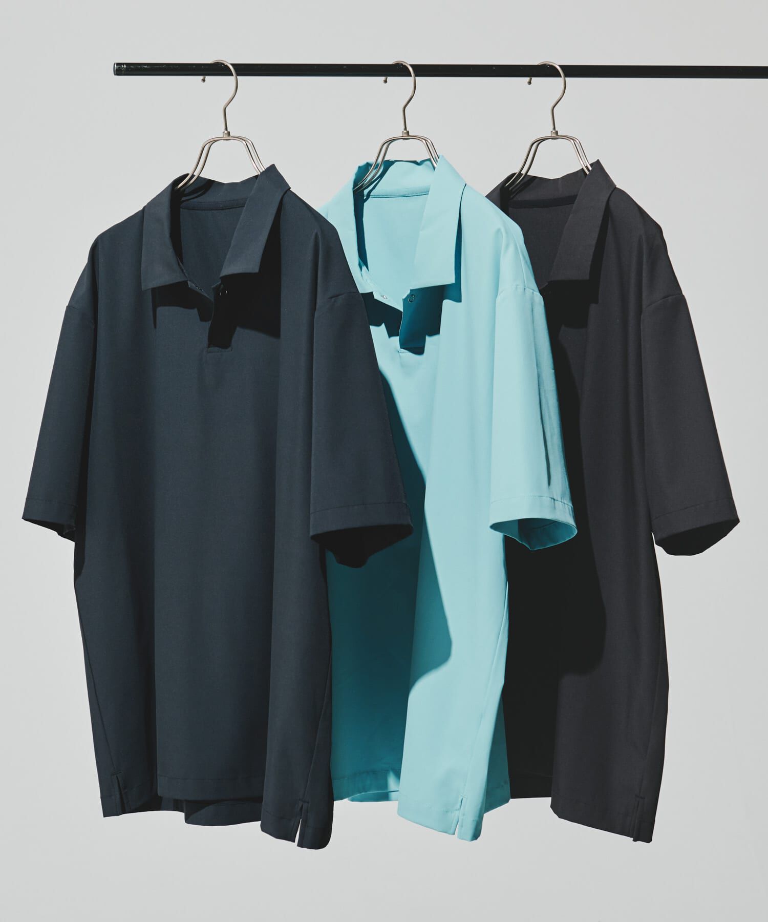 URBAN RESEARCH DOORS「『UR TECH』サマシェア ポロシャツ」|ポロシャツ|