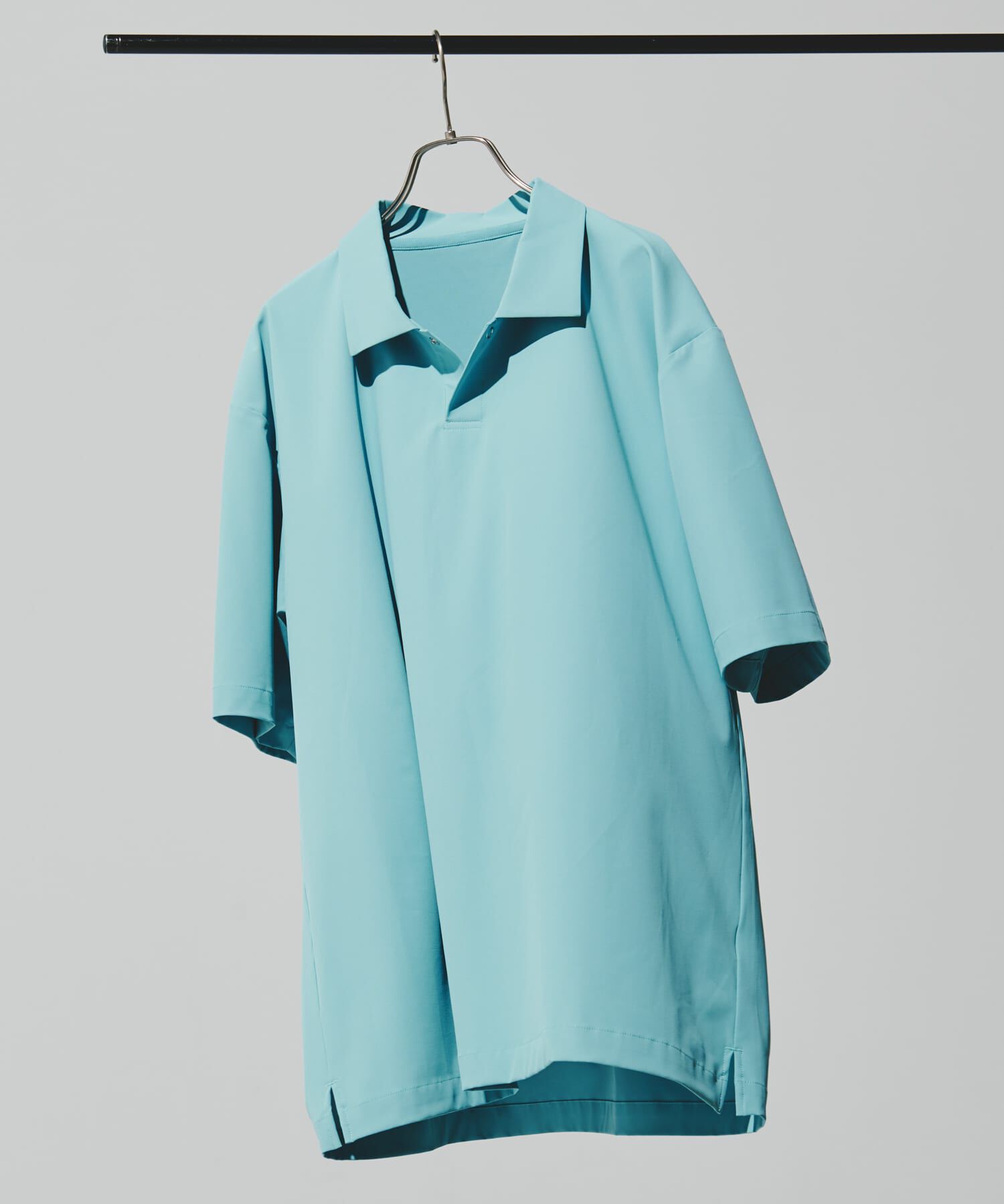 URBAN RESEARCH DOORS「『UR TECH』サマシェア ポロシャツ」|ポロシャツ|