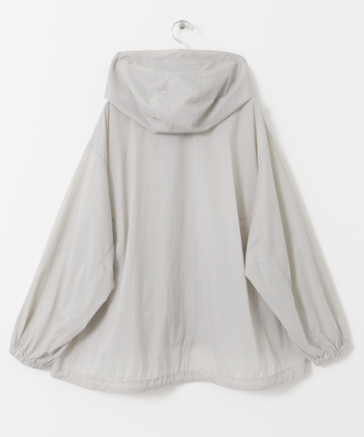 URBAN RESEARCH DOORS「『UR TECH』ポケッタブル撥水フレアパーカー」|アウトドア|