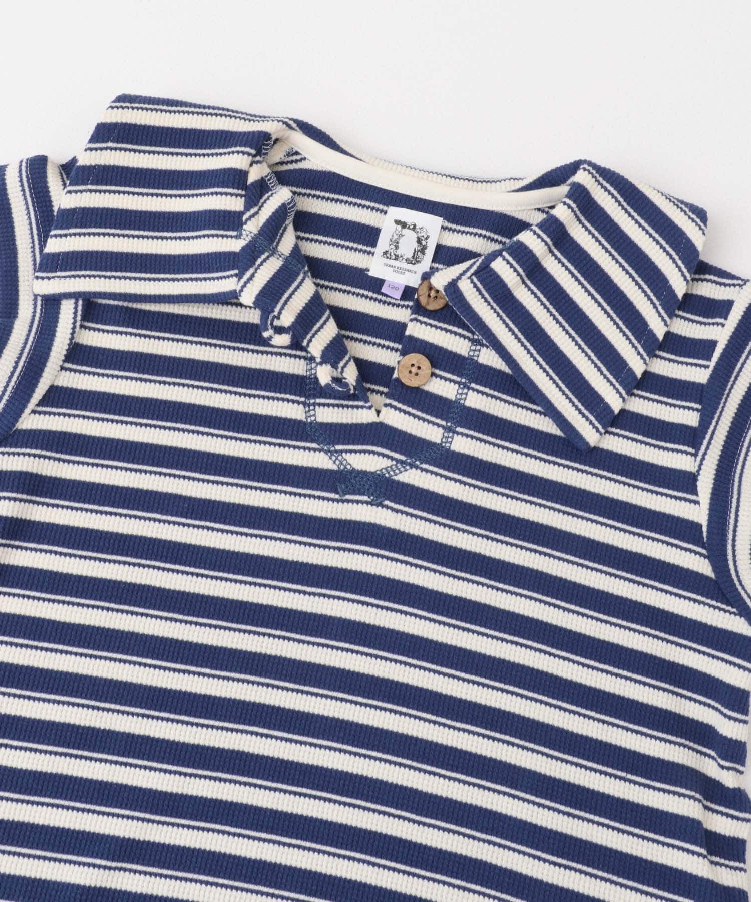 URBAN RESEARCH DOORS「『WEB/一部店舗限定サイズ』セーラーカラーカットワンピース(KIDS)」|ワンピース|