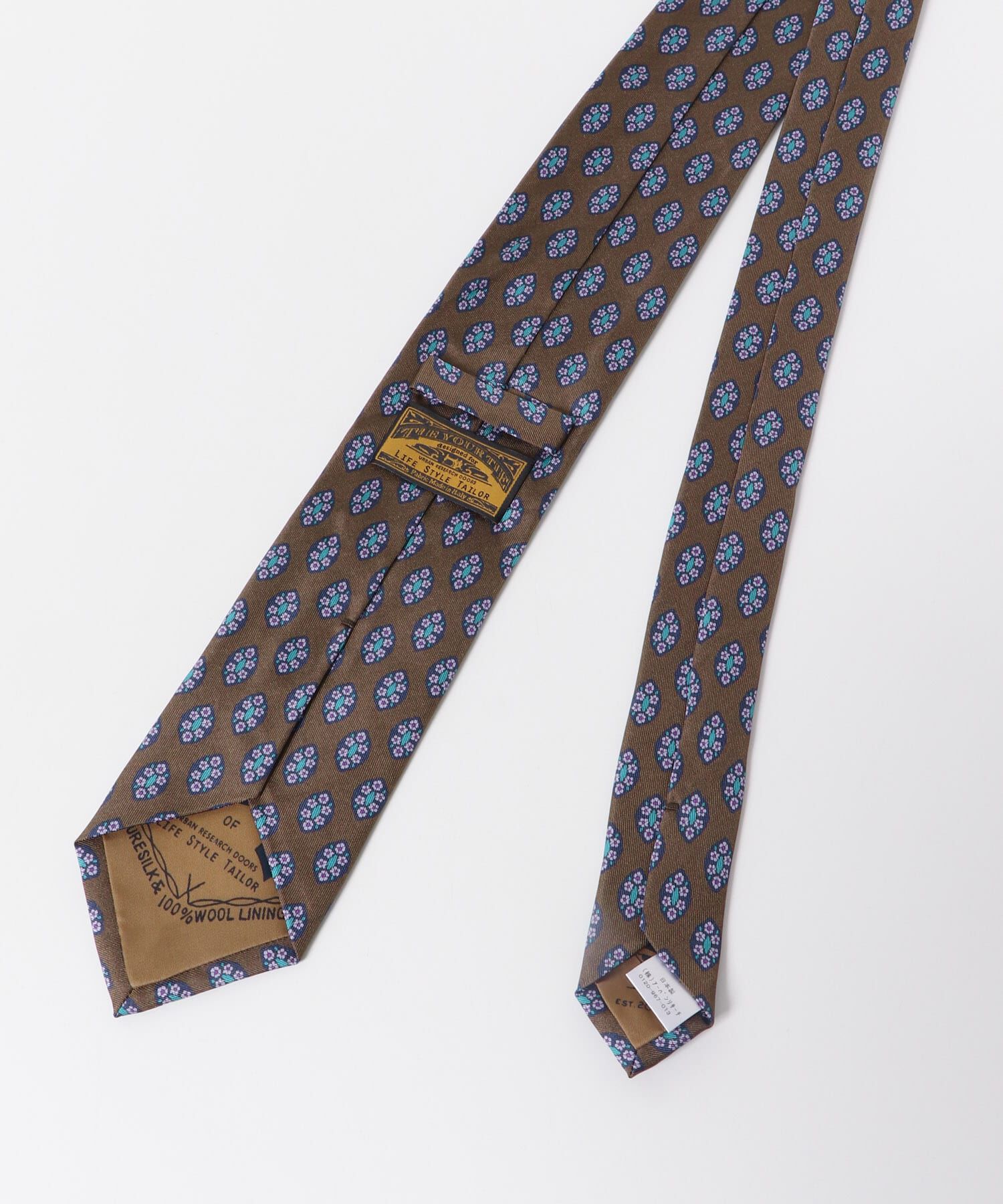 URBAN RESEARCH DOORS「LIFE STYLE TAILOR　TIE YOUR TIE DESIGN タイ11」|ネクタイ・蝶ネクタイ|