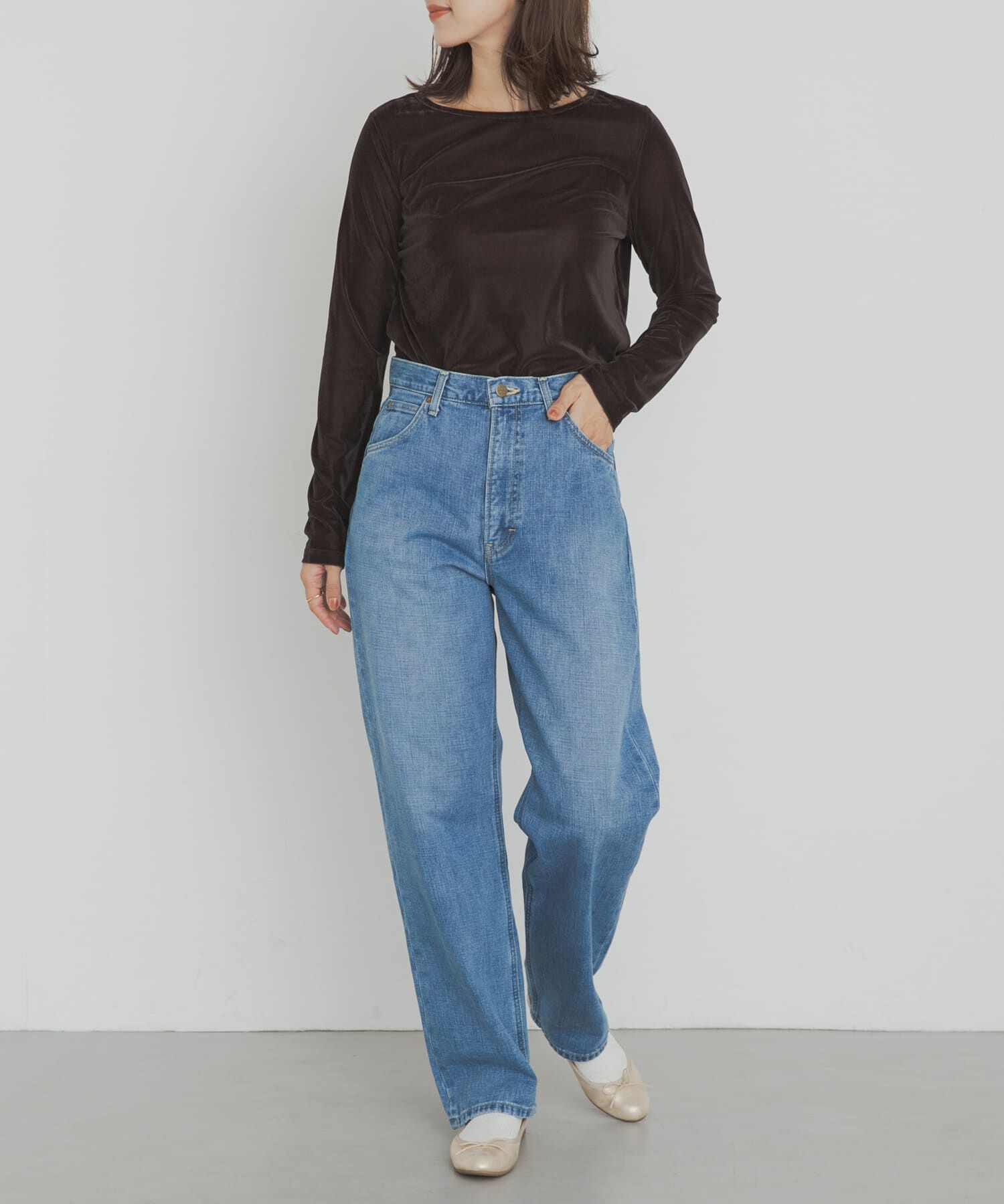 URBAN RESEARCH DOORS「『別注』Lee101&times;DOORS　STRAIGHT PANTS」|デニム|