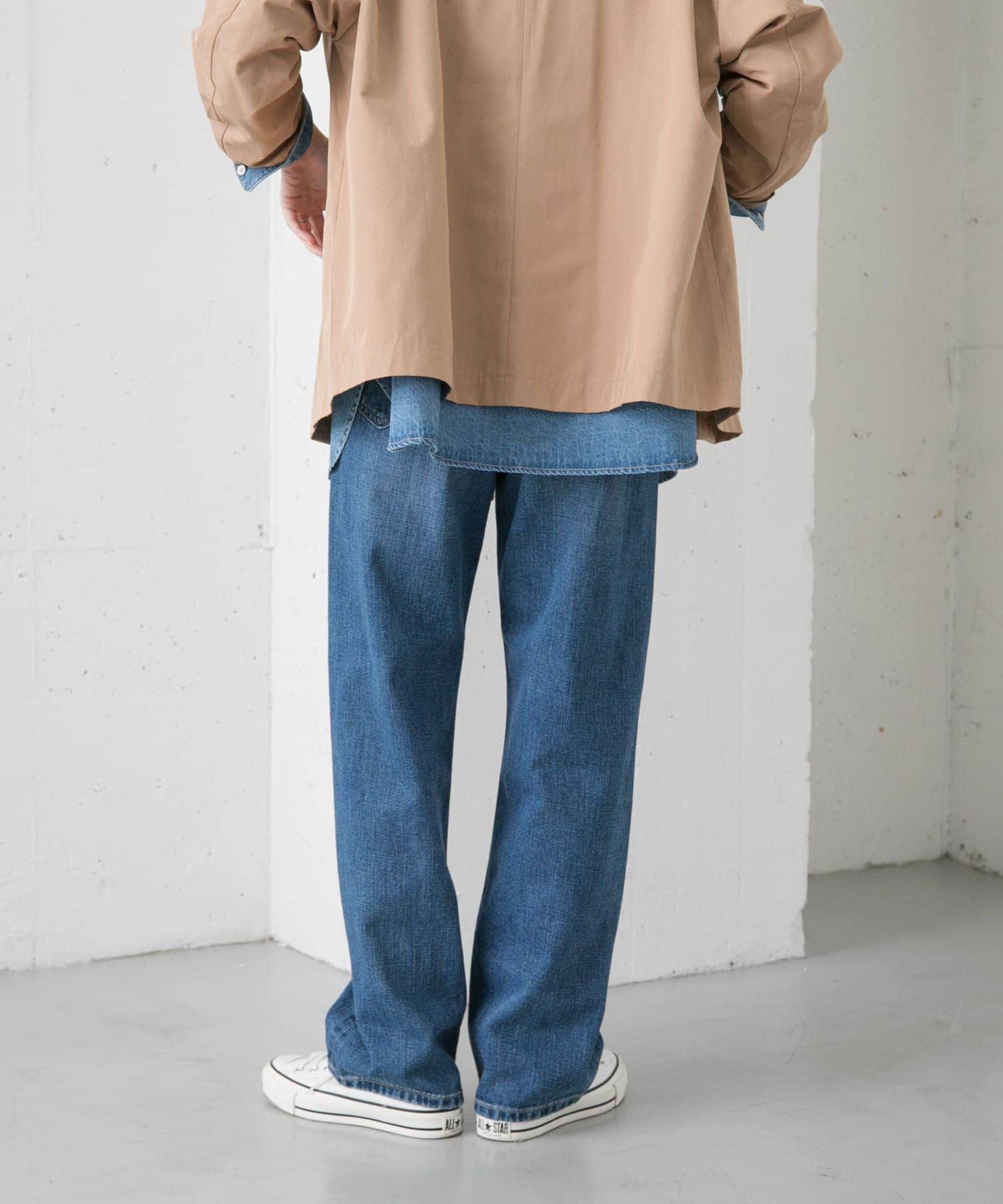 URBAN RESEARCH DOORS「『別注』Lee101&times;DOORS　STRAIGHT PANTS」|デニム|