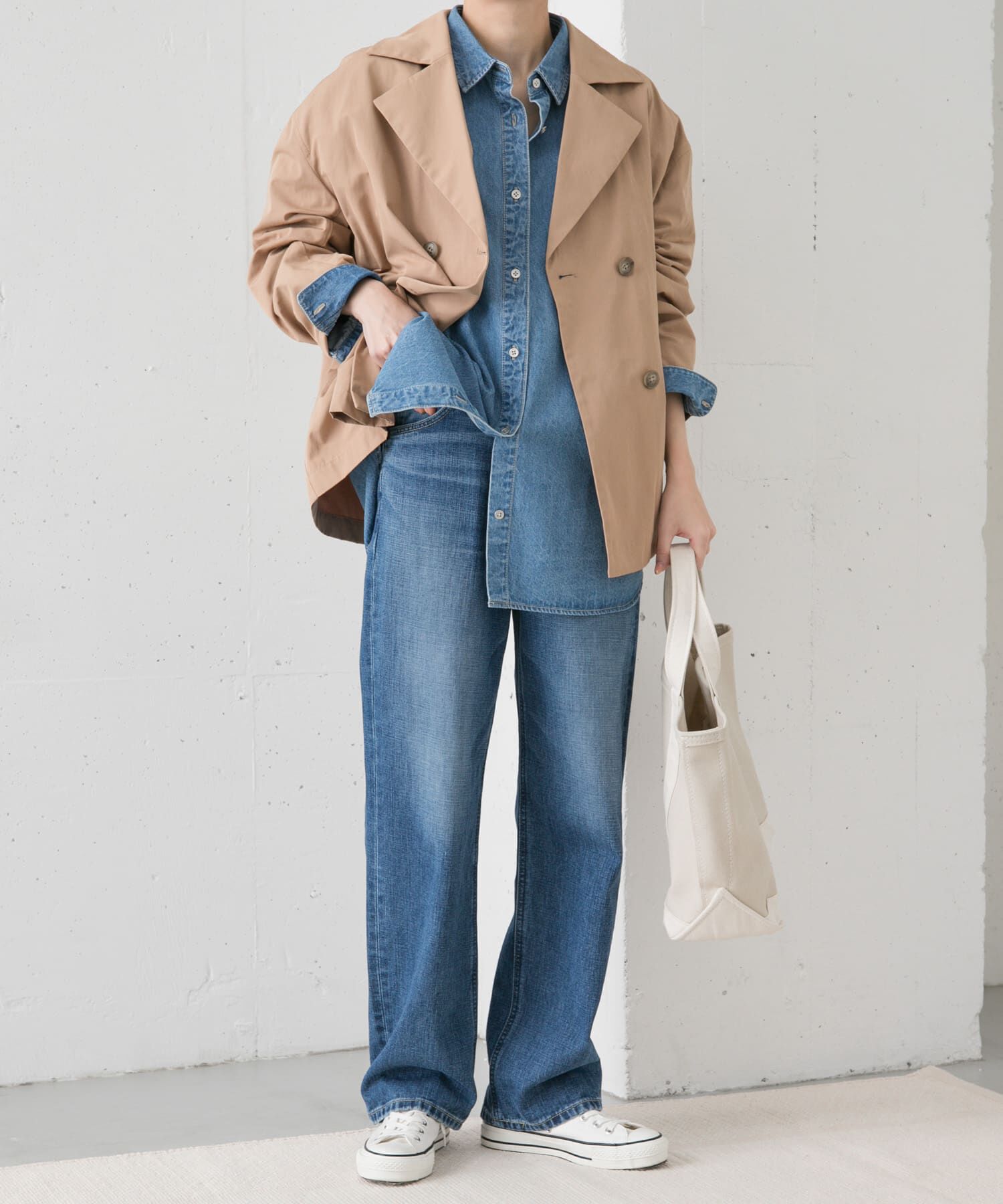 URBAN RESEARCH DOORS「『別注』Lee101&times;DOORS　STRAIGHT PANTS」|デニム|