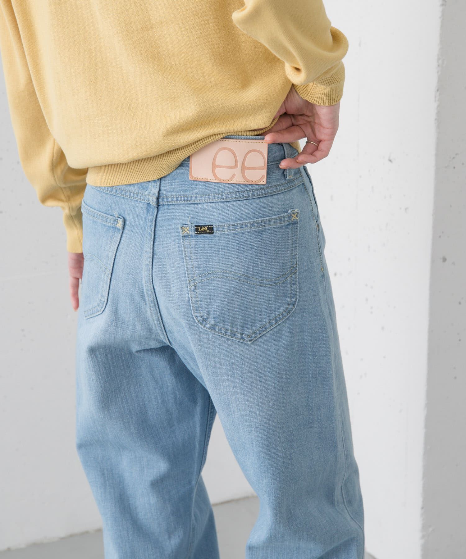 URBAN RESEARCH DOORS「『別注』Lee101&times;DOORS　STRAIGHT PANTS」|デニム|