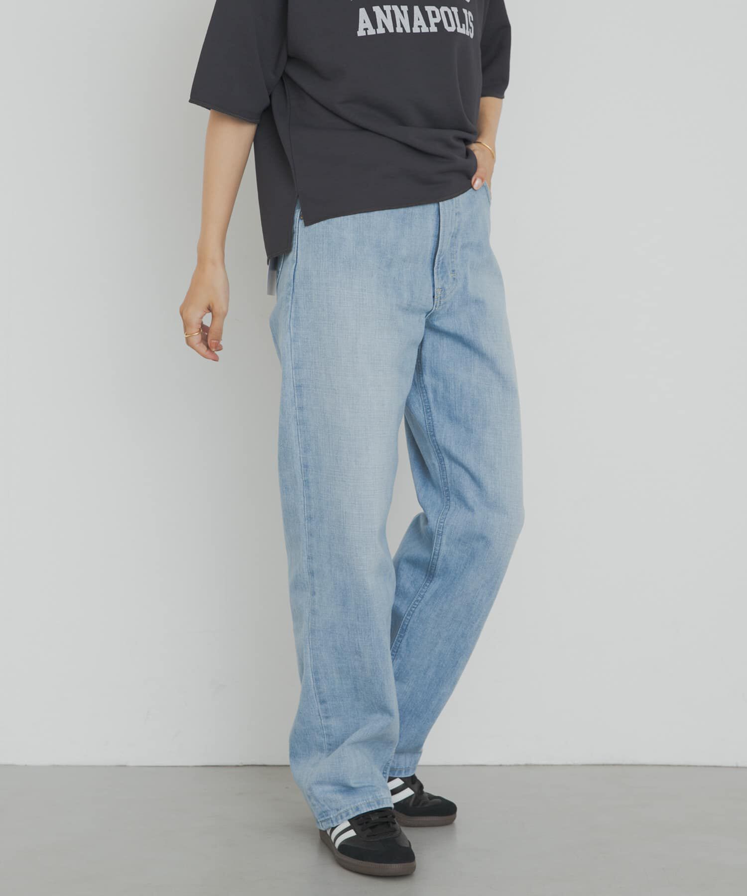 URBAN RESEARCH DOORS「『別注』Lee101&times;DOORS　STRAIGHT PANTS」|デニム|