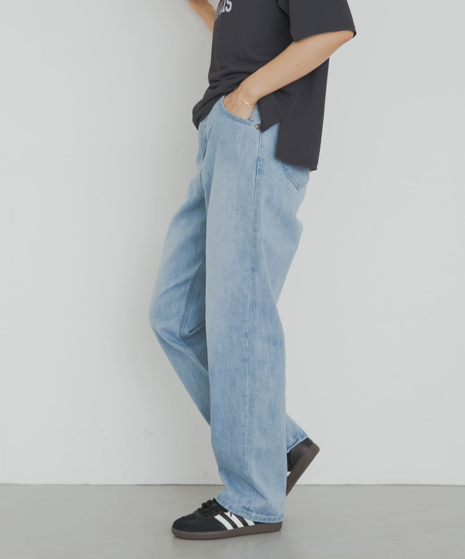 URBAN RESEARCH DOORS「『別注』Lee101&times;DOORS　STRAIGHT PANTS」|デニム|
