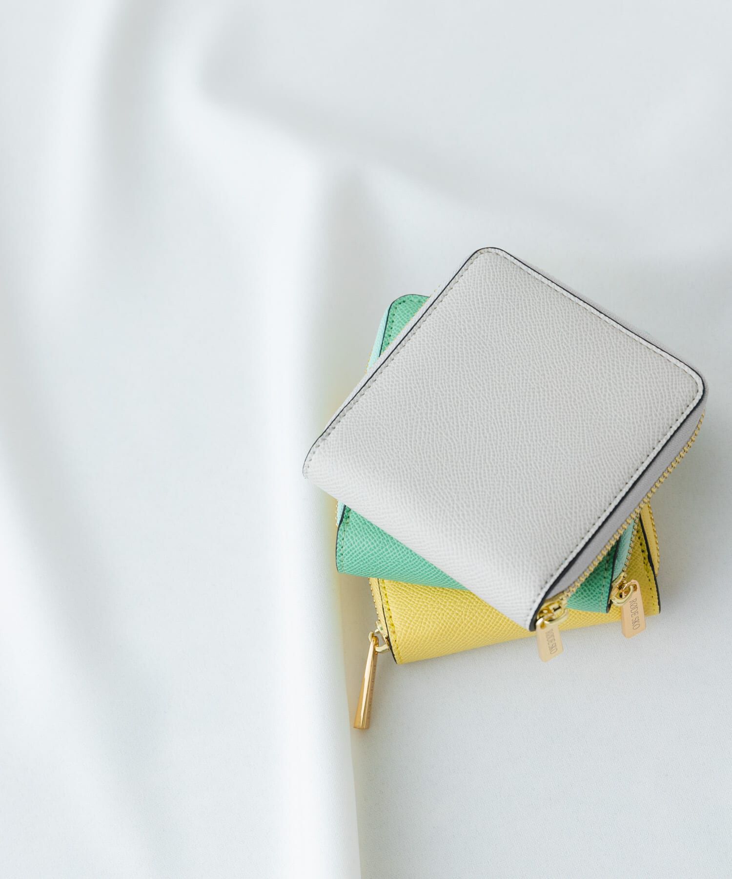 RODE SKO「二つ折りミニ財布」|財布|ライトグレー