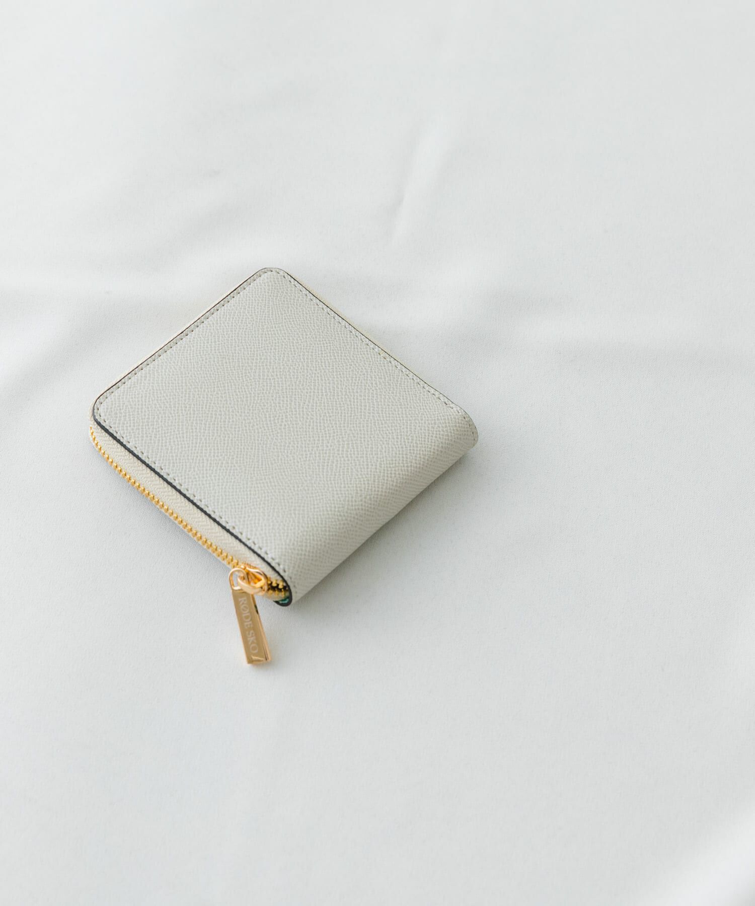 RODE SKO「二つ折りミニ財布」|財布|グレー系その他