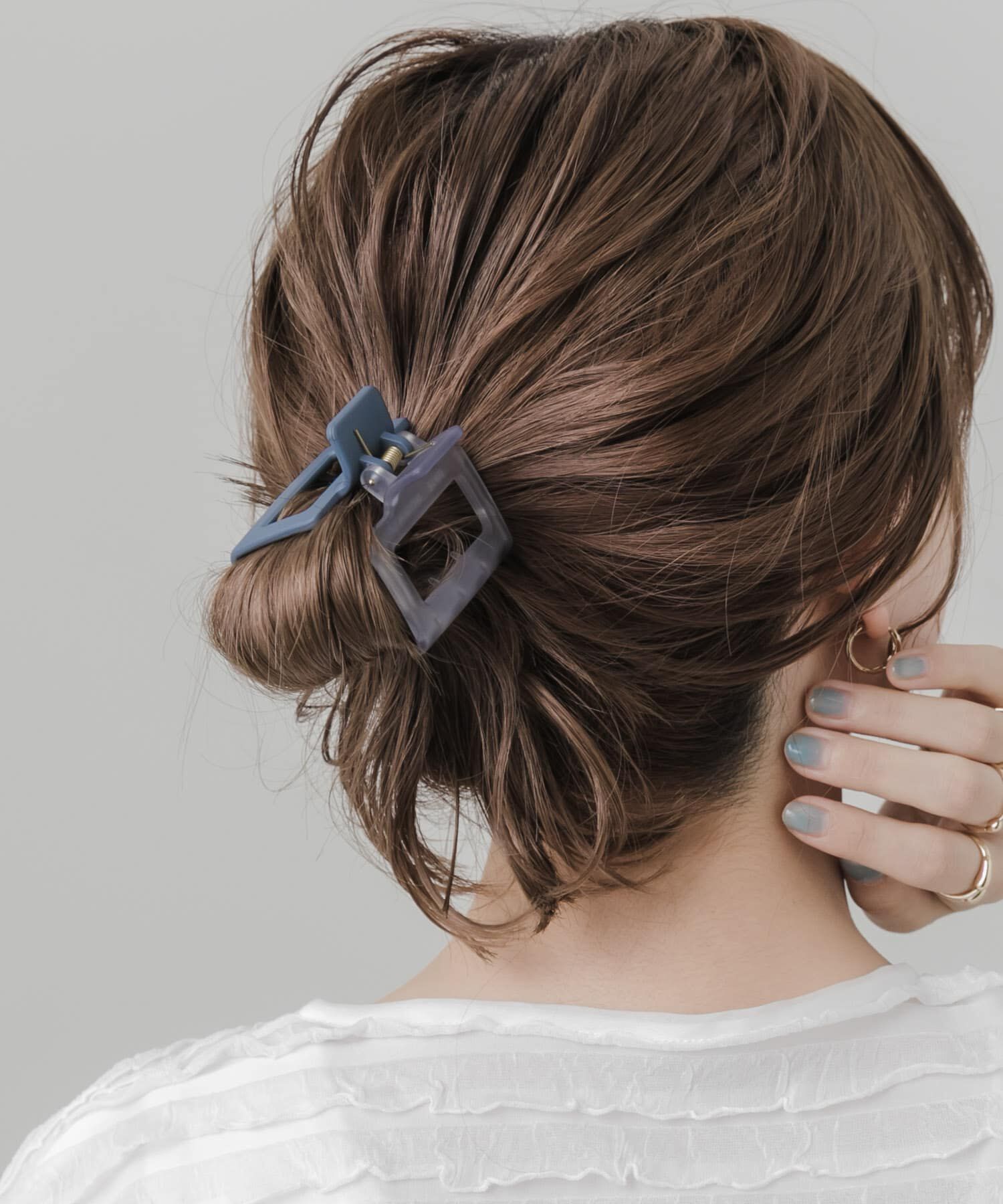 SMELLY「スクエアマットカラーバンス」|その他|ブルー